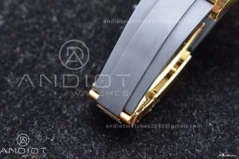 Strap SA Daytona Best Reliable YG Edition BTF on Dial Lume 1:1 116518 Rubber 764 Oysterflex 0314